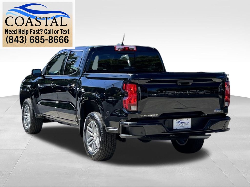 2026 Chevrolet Colorado LT Black at Bob Mills Chevrolet