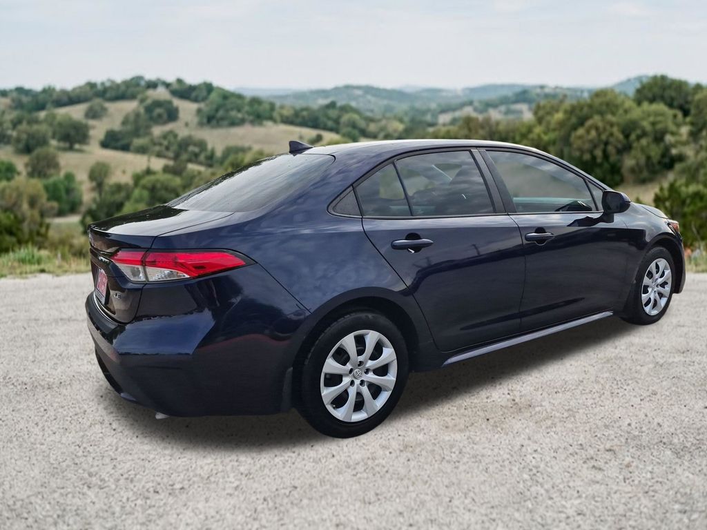 Used Car 2020 Toyota Corolla  Le For Sale Under $20,000 In Austin, Texas