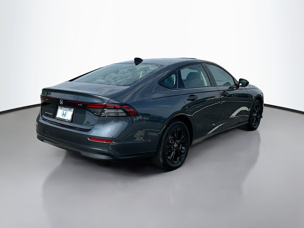 2025 Honda Accord SE 5
