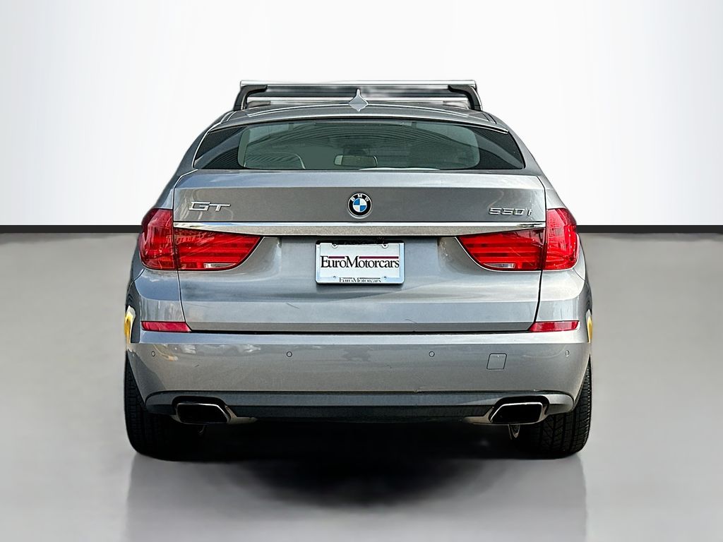 Used 2012 Gray BMW 550i xDrive Gran Turismo image 10