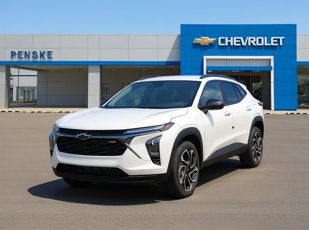 Thumbnail: 2026 Chevrolet Trax - 1