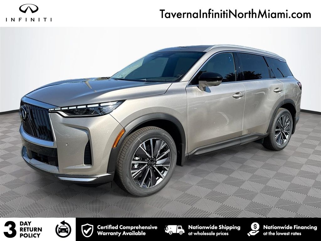 Titanium 2027 INFINITI QX60 SUV / Crossover Front-Wheel Drive 9-Speed Automatic