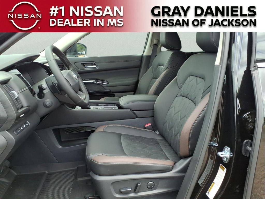 New 2026 Nissan Pathfinder SUV