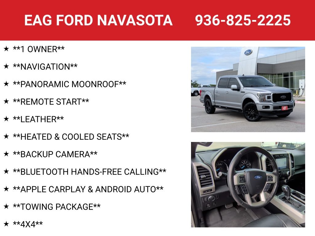 2020 Ford F-150 Lariat - 3