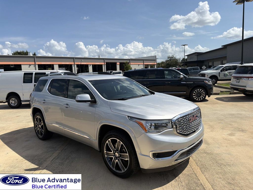 2018 GMC Acadia Denali FWD