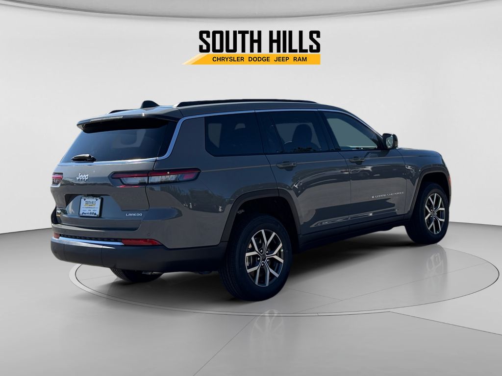 2027 Jeep Grand Cherokee L Laredo Gray at South Hills CDJR
