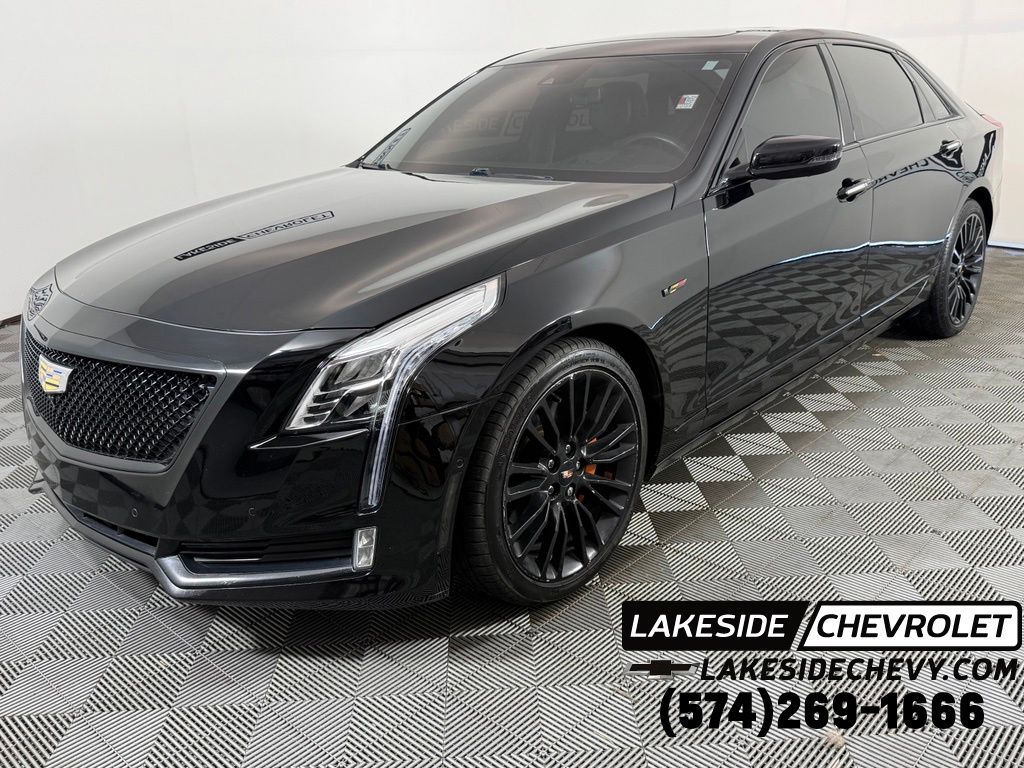 2016 Cadillac CT6 3.0TT Premium Luxury AWD