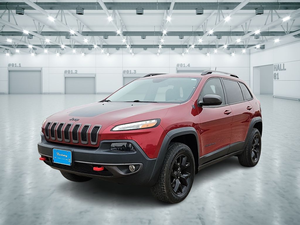 2017 Jeep Cherokee Trailhawk