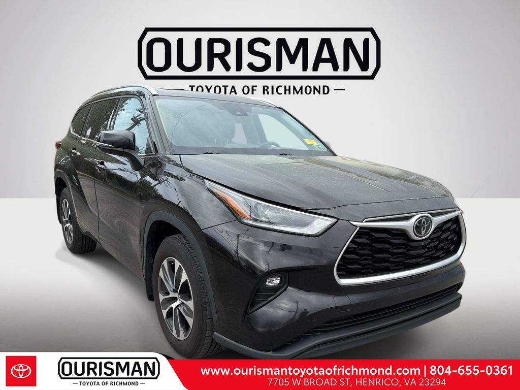 2021 Toyota Highlander XLE AWD
