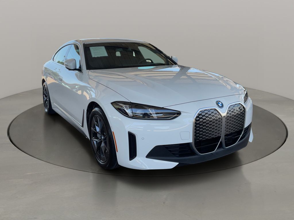 Alpine White 2025 BMW i4 Sedan Rear-Wheel Drive Automatic
