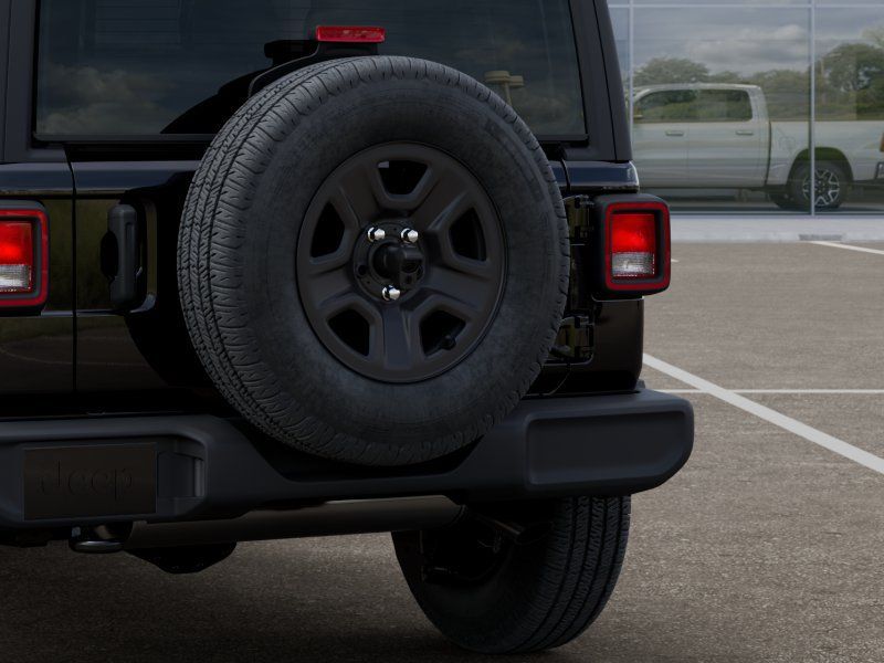 New 2026 Jeep Wrangler SUV