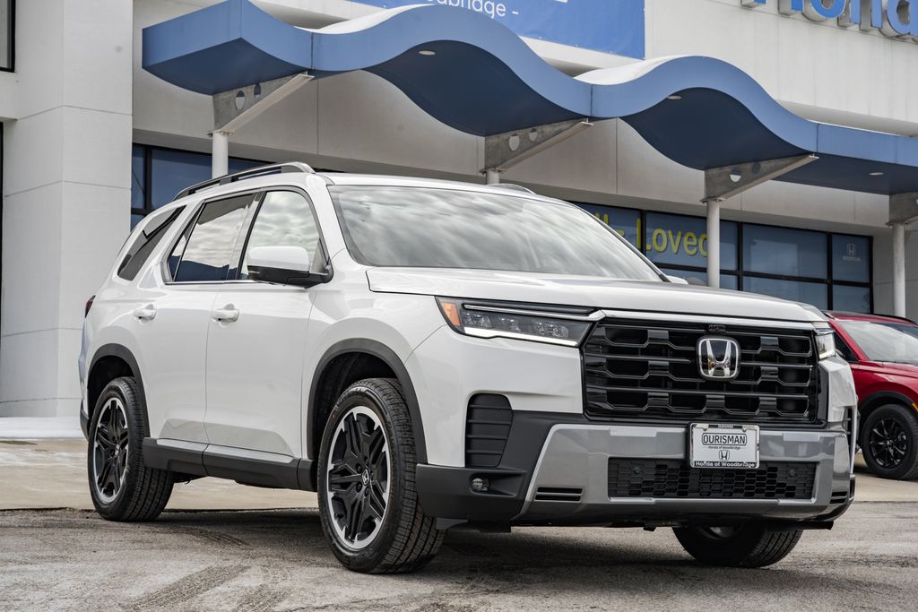 2026 Honda Pilot Touring AWD