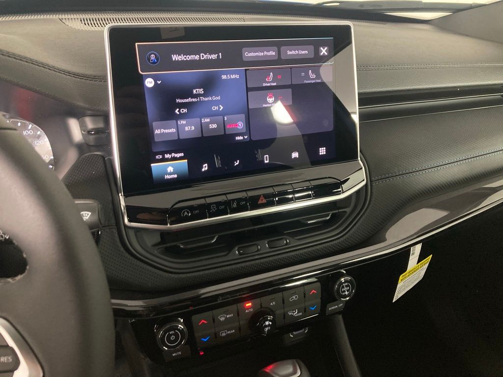 New 2026 Blue Jeep Latitude image 2