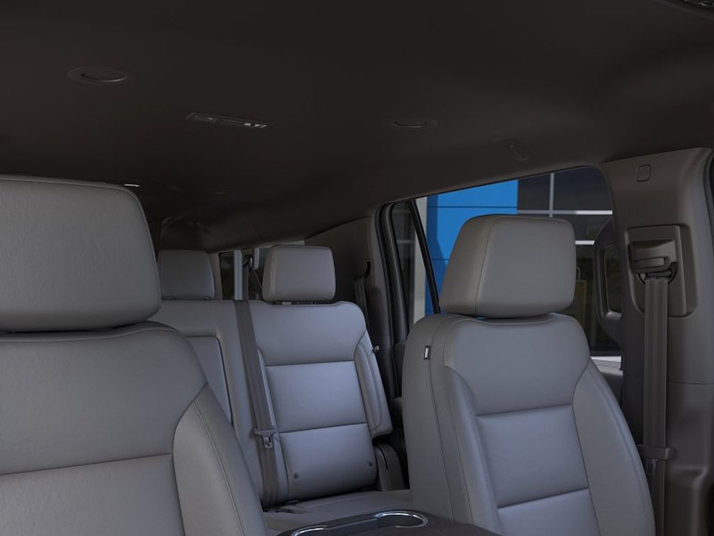 2026 Chevrolet Suburban LT Gray at Klick Lewis Buick Chevrolet