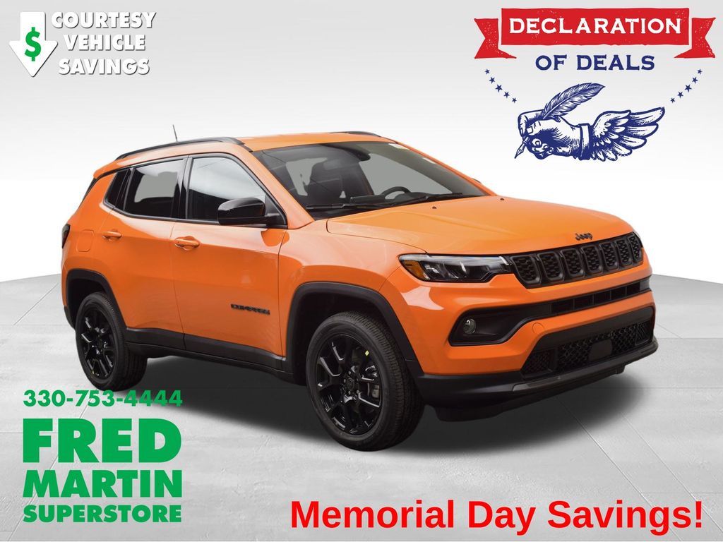 new 2026 Jeep Compass car, priced at $29,144