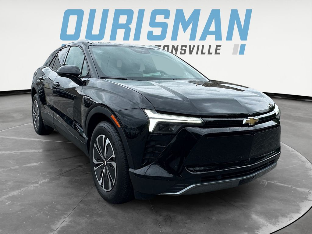 Black 2025 Chevrolet Blazer EV SUV / Crossover All-Wheel Drive 1-Speed Automatic
