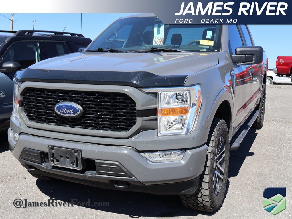 2021 Ford F-150 XL SuperCrew 4WD