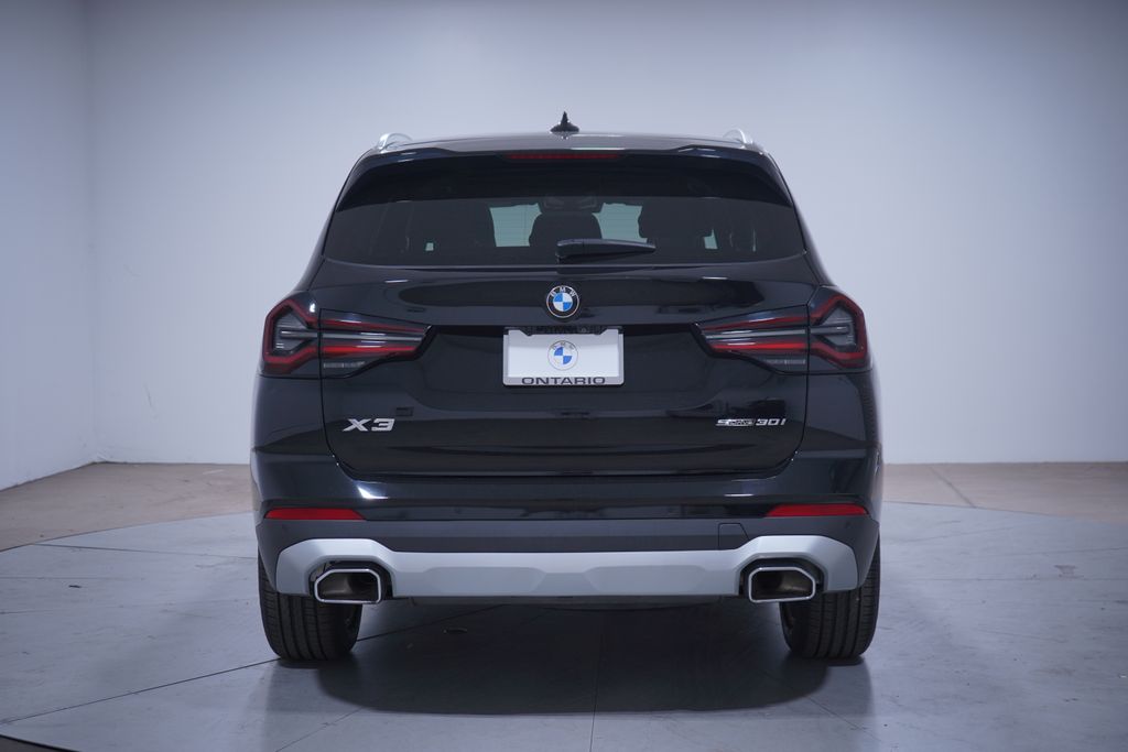 2022 BMW X3 sDrive30i 5