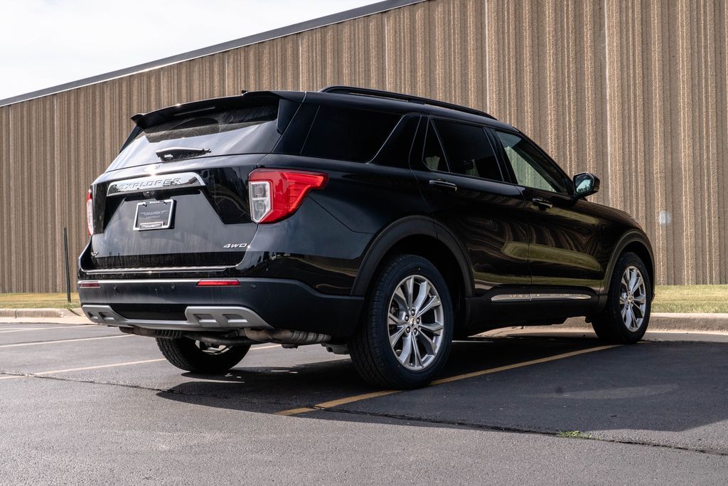 Used 2022 Ford Explorer SUV