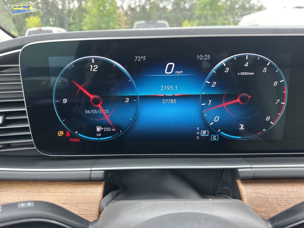 2020 Mojave Silver Metallic Mercedes-Benz GLE GLE 350 AWD SUV
