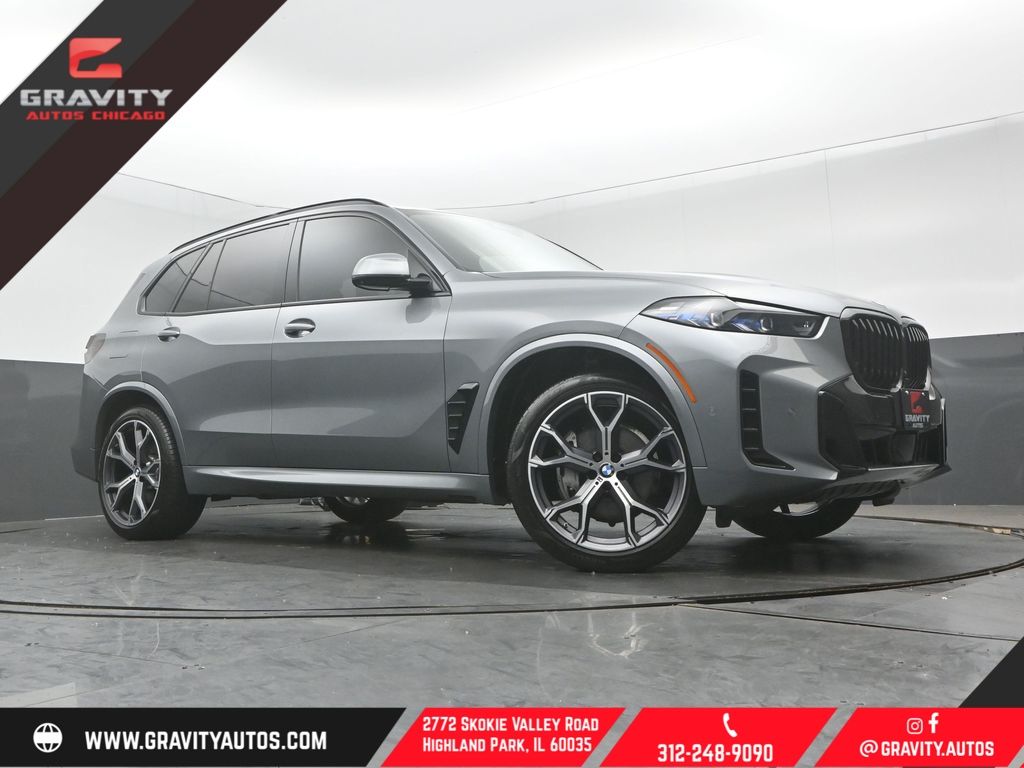 2024 BMW X5 xDrive40i's photo