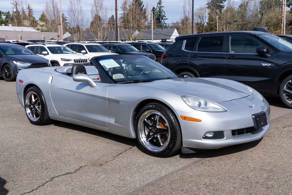 2009 Chevrolet Corvette 4LT Convertible RWD
