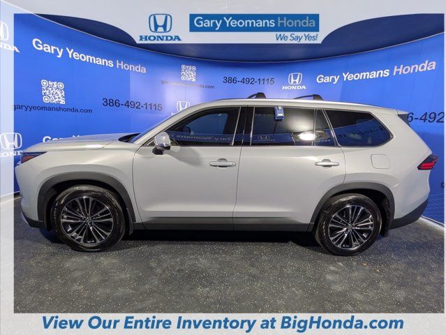 2025 Toyota Grand Highlander Hybrid