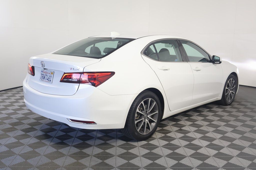 2016 Acura TLX Technology 4