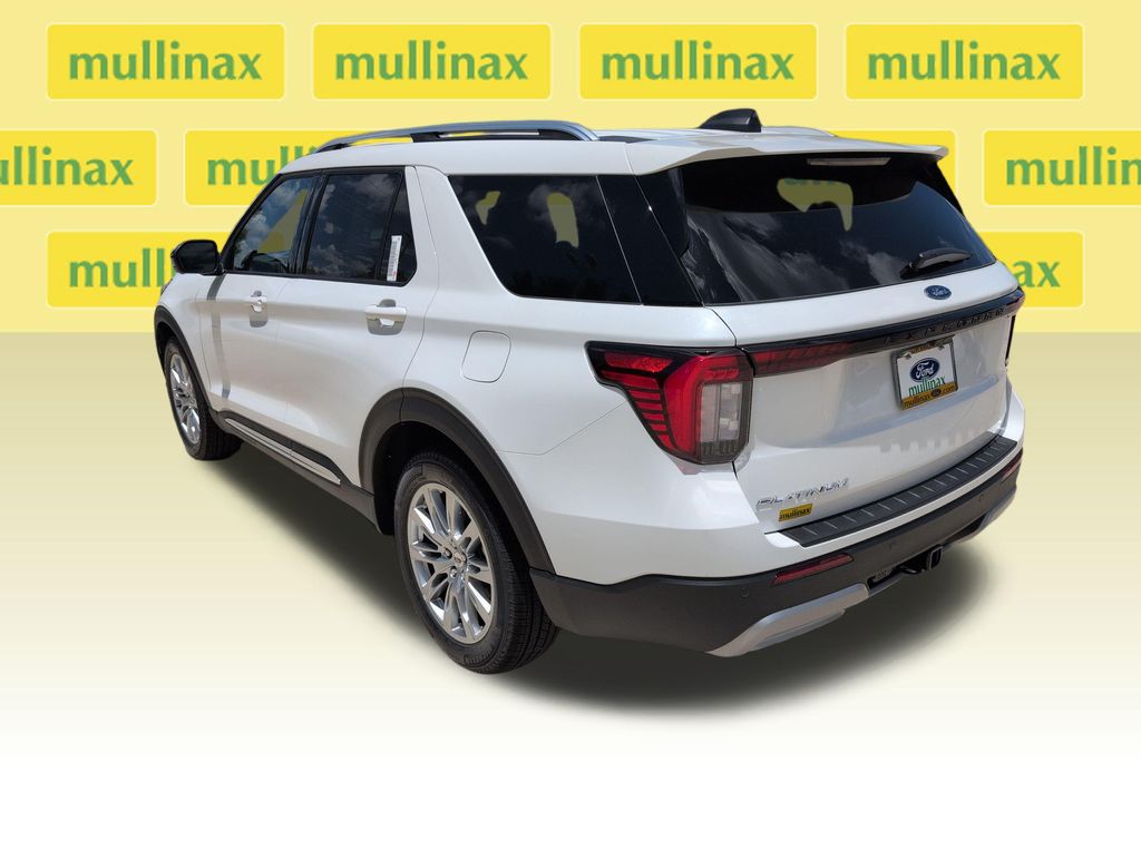 New 2026 White Ford Platinum image 9
