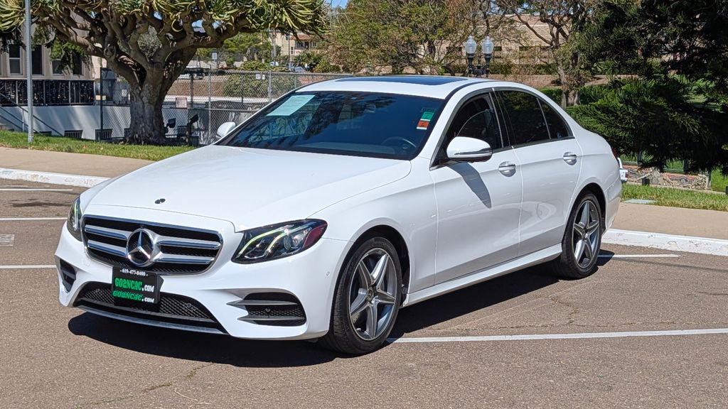 Used 2019 Mercedes-Benz E-Class E 300 4D Sedan