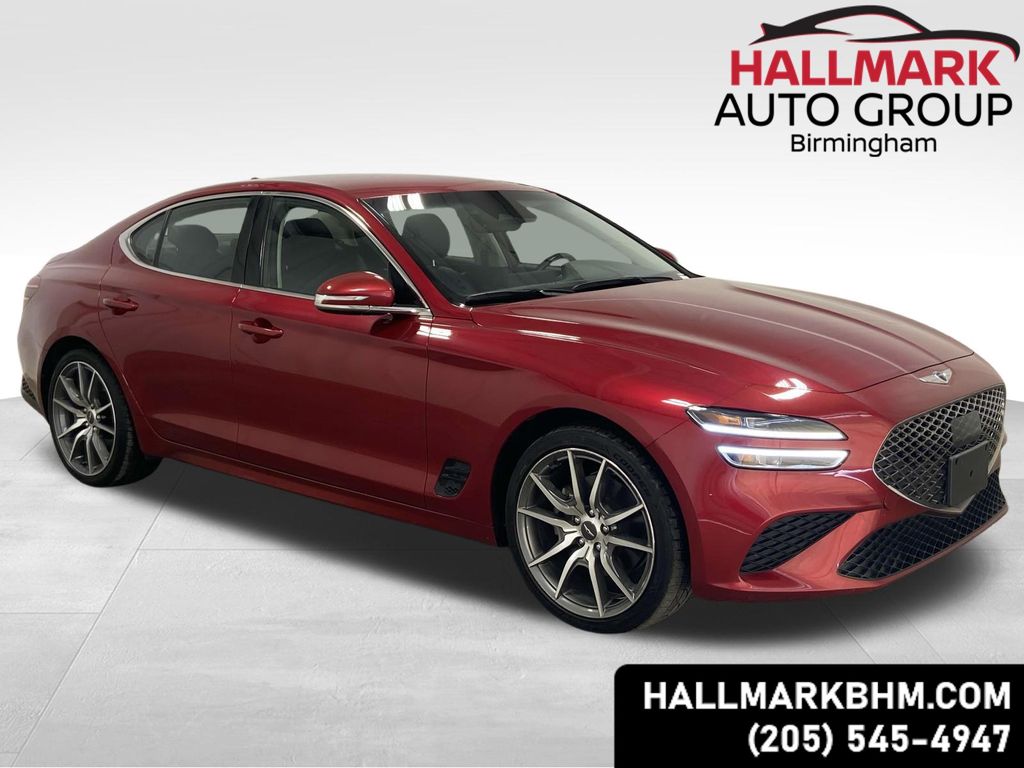 2023 Genesis G70 2.0T