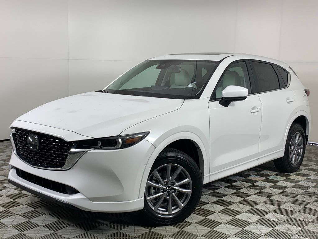 2025 Mazda CX-5 S Preferred package's photo