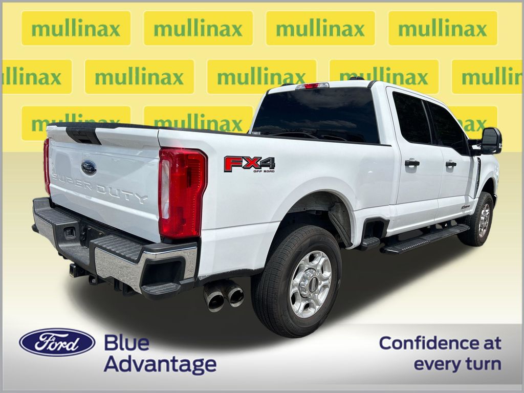 Certified Used 2025 White Ford XLT image 2