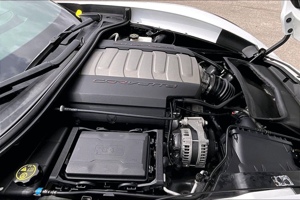 Used 2016 Chevrolet Corvette Stingray 2D Coupe