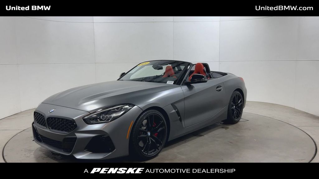 2021 BMW Z4 M40i 4