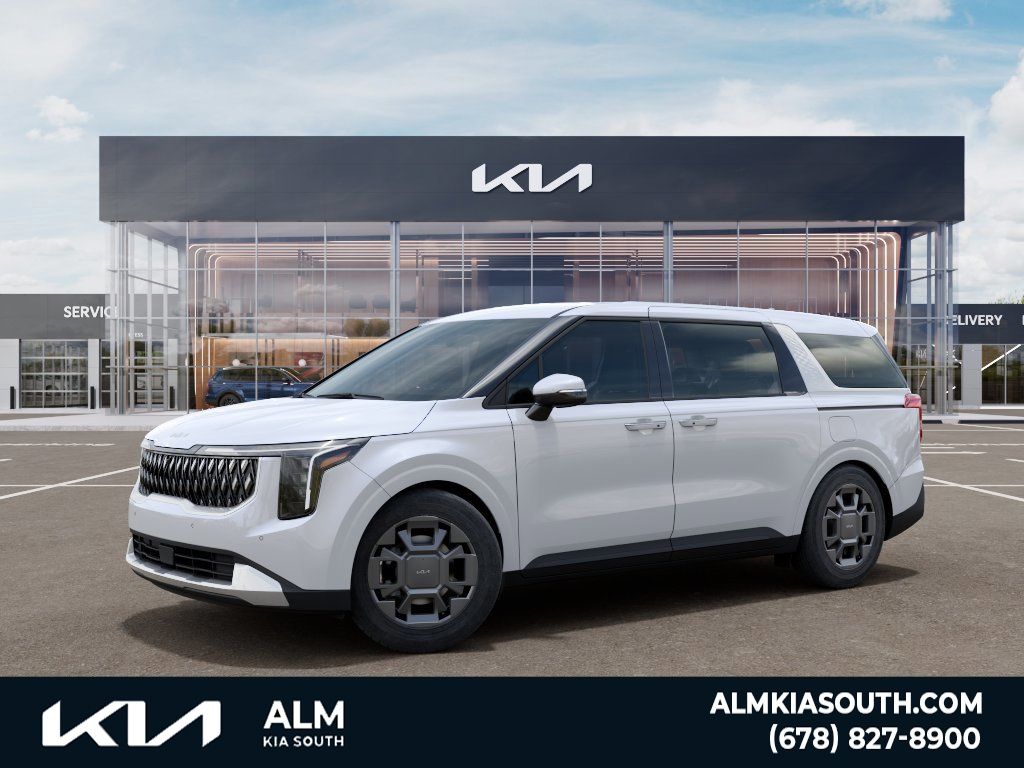 New 2026 White Kia EX image 3