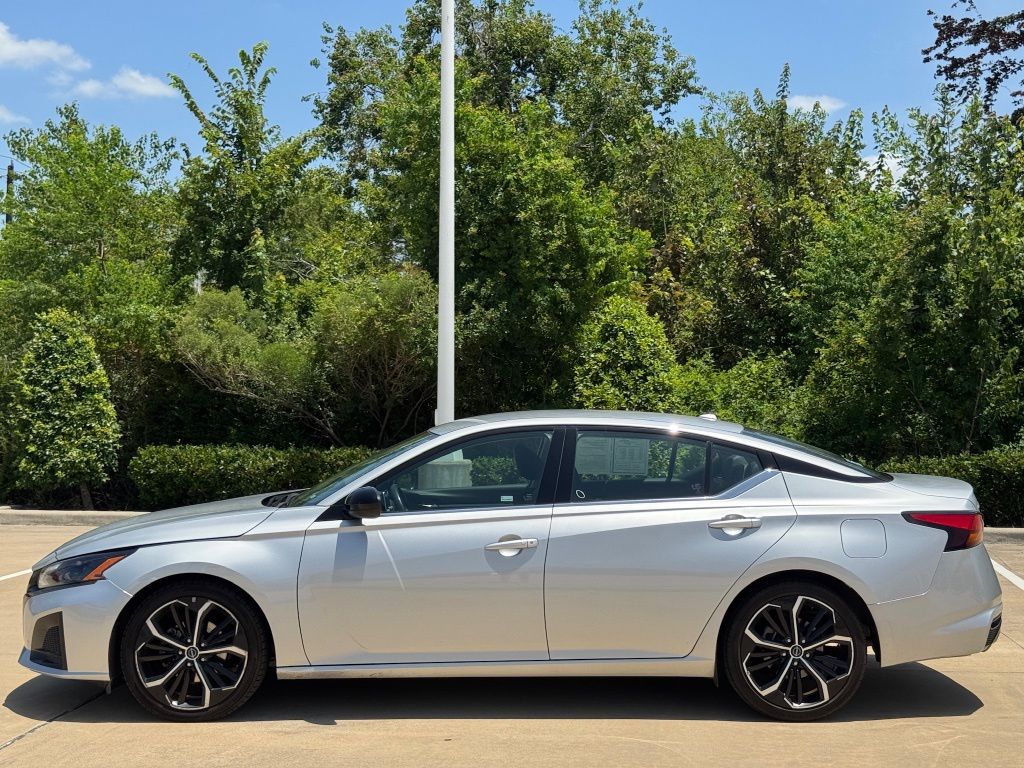 2024 Nissan Altima 2.5 SR Silver at Classic Elite Chevrolet Sugar Land