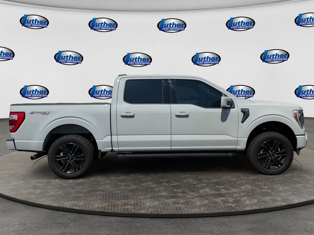 2023 Ford F-150 Lariat Gray at Luther Ford