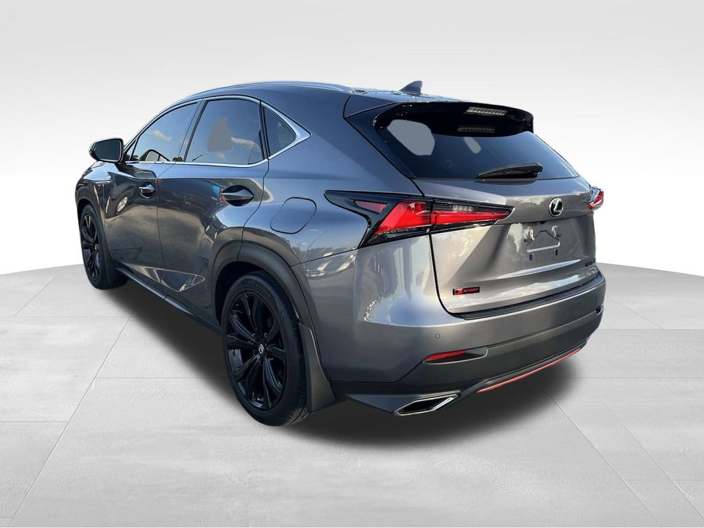 2021 Lexus NX 300 F Sport 7