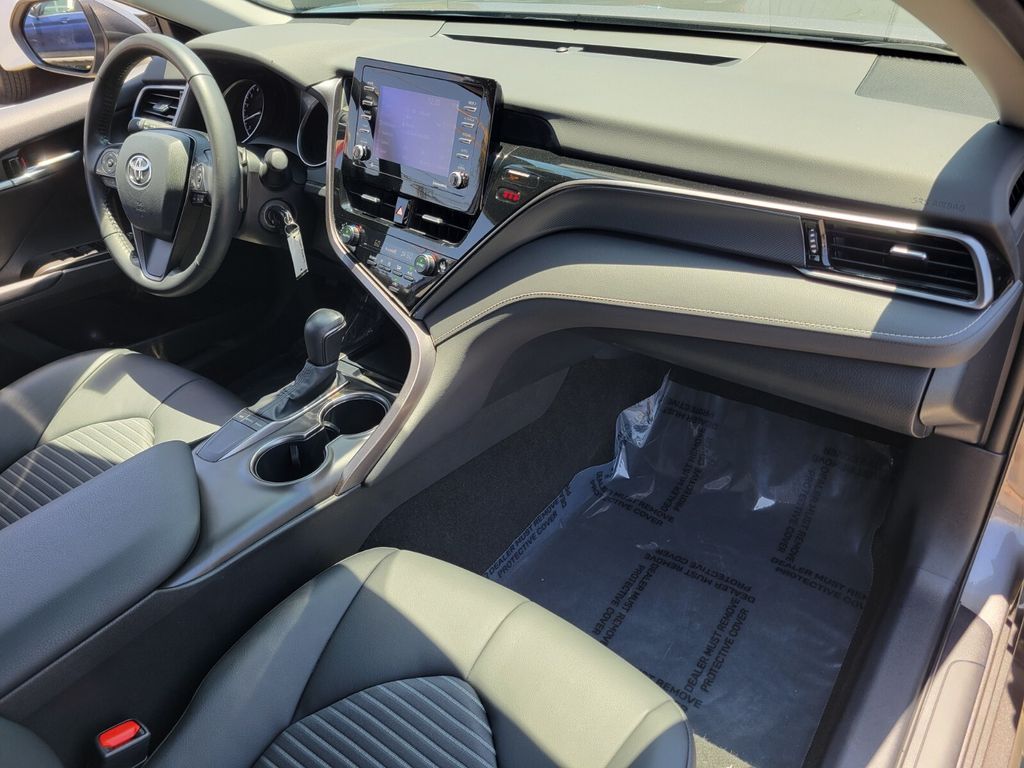 Certified Used 2023 Gray Toyota SE image 16