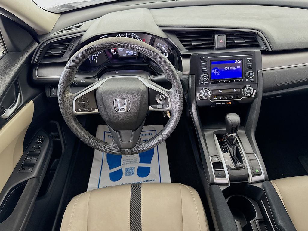 Used Car 2016 Honda Civic  Lx For Sale Under $20,000 In Austin, Texas
