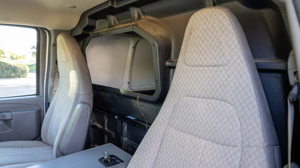 Used 2023 Chevrolet Express 2500 Work Van 3D Cargo Van