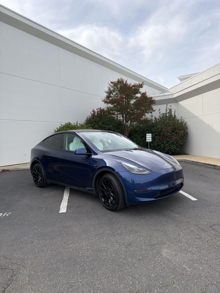 Used 2023 Tesla Model Y Long Range with VIN 7SAYGDEE1PF846503 for sale in Vacaville, CA