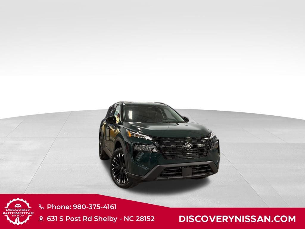 2026 Nissan Rogue Dark Armor