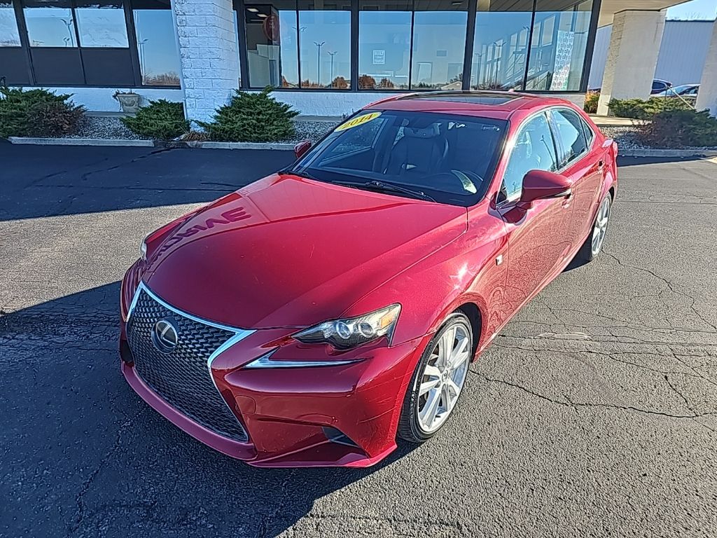 2014 Lexus IS 350 Sedan AWD