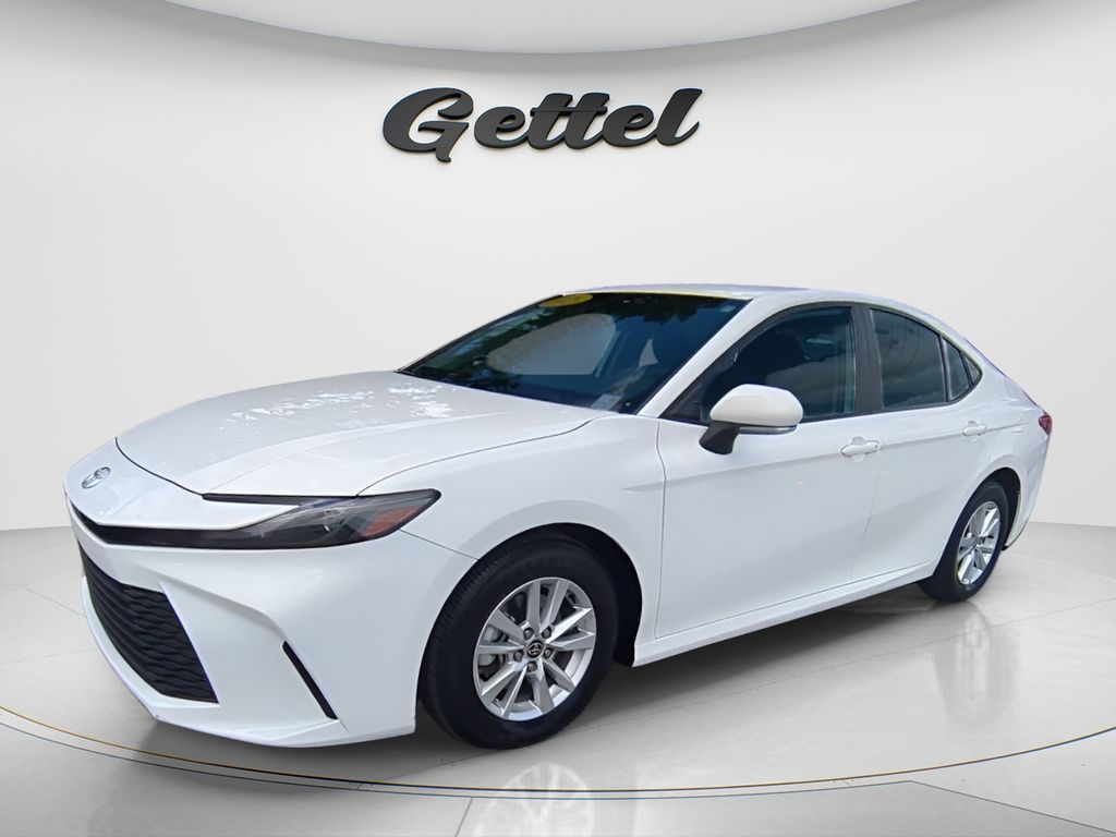 Ice 2025 Toyota Camry LE FWD Sedan Front-Wheel Drive Continuously Variable Transmission