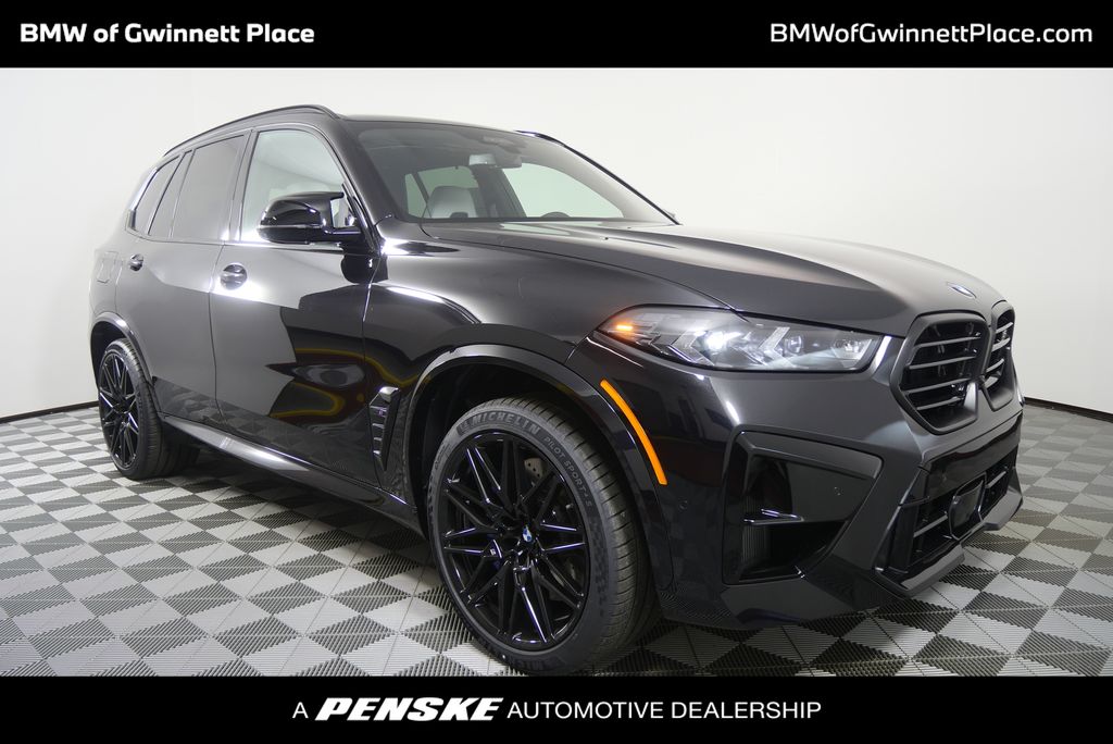 Black Sapphire Metallic 2026 BMW X5 M Competition AWD SUV / Crossover All-Wheel Drive 8-Speed Automatic