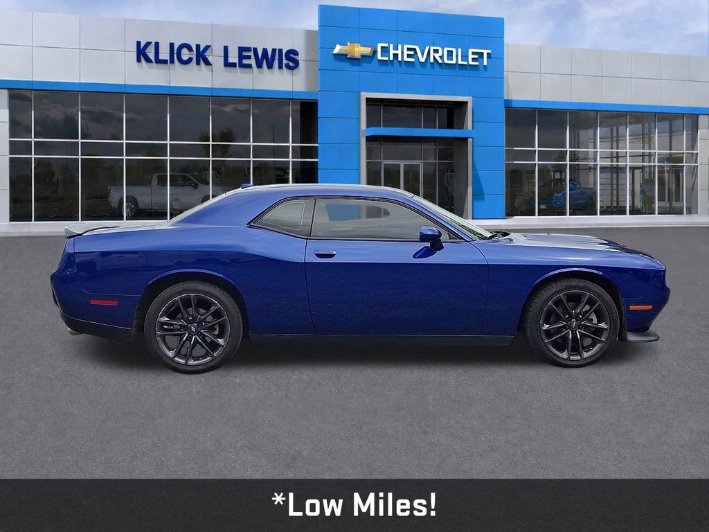 2022 Dodge Challenger GT Blue at South Hills CDJR