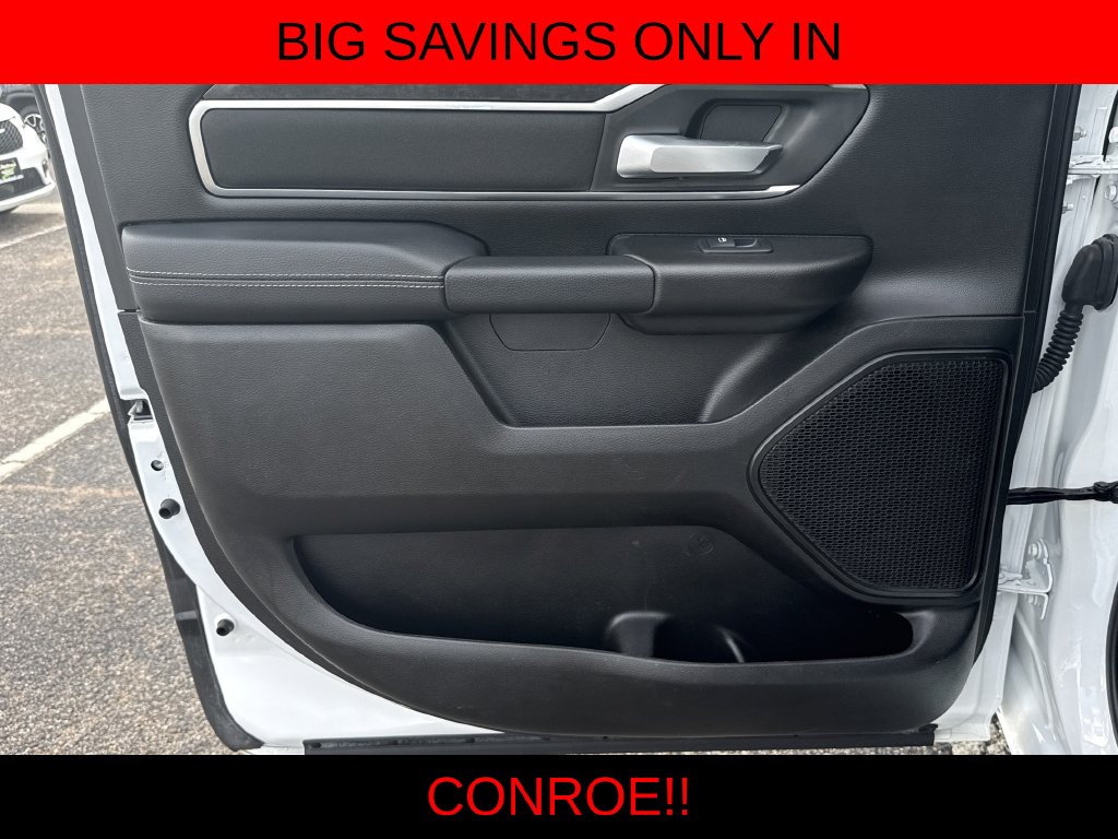 2024 Ram 1500 Big Horn/Lone Star White at Bayway Chrysler Dodge Jeep Ram