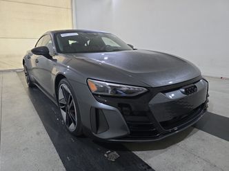 Daytona Gray Pearl 2022 Audi RS e-tron GT quattro AWD Sedan All-Wheel Drive 1-Speed Automatic